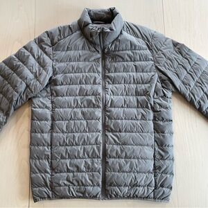 Uniqlo Men's Ultra Light Down Jacket Grey - Small